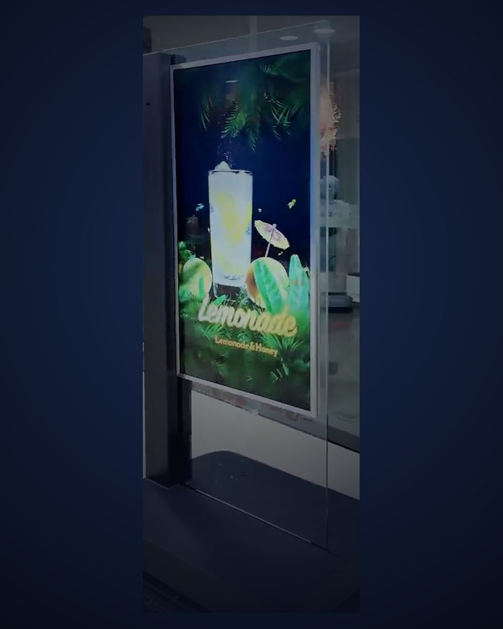 AO Display robotter