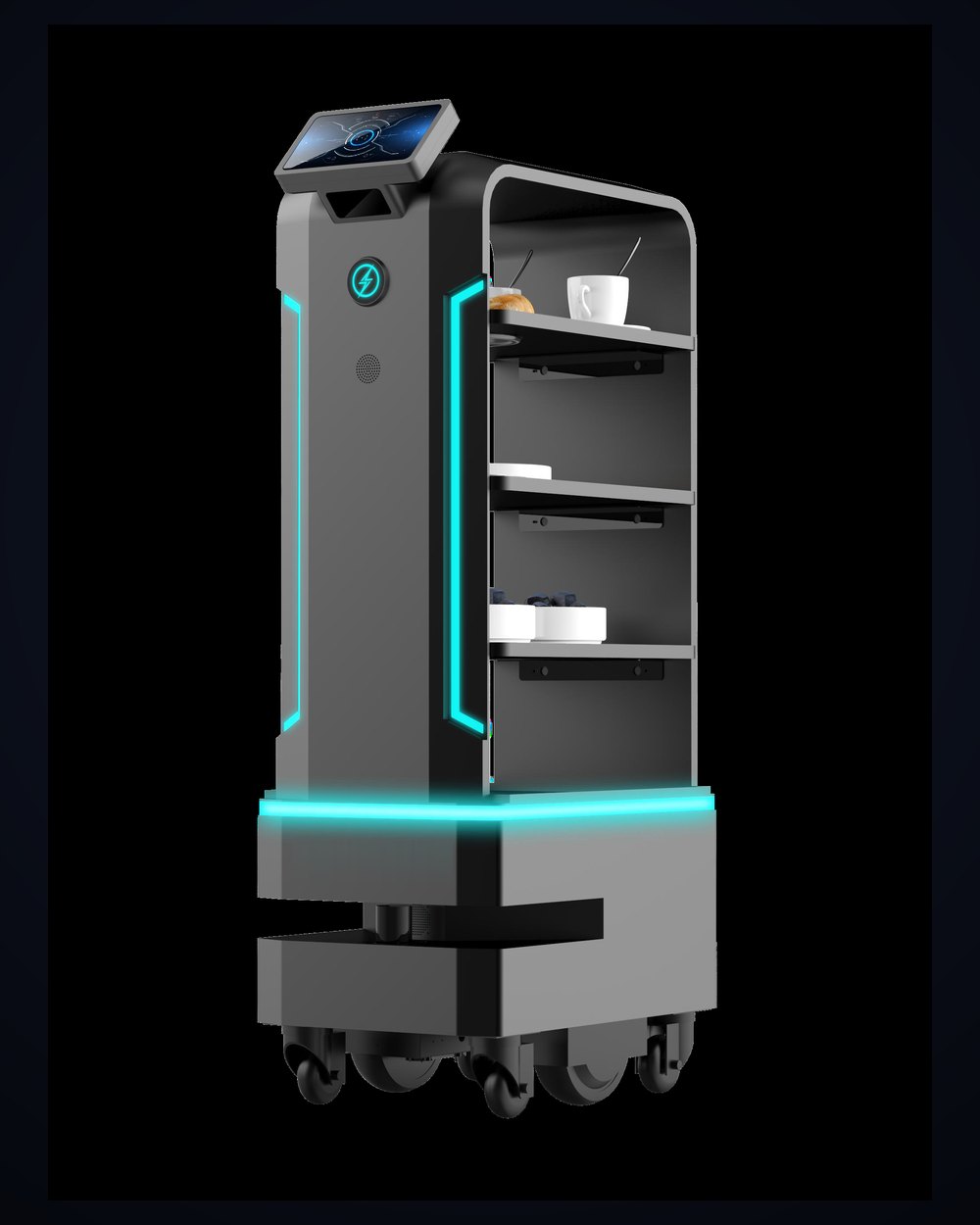 AO Runner – åben serveringsrobot